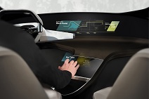 [미래기술]BMW, 핸들 옆에 증강현실 가상화면 장착