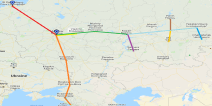 러시아 고속철도 프로젝트 현황