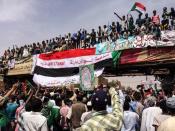 수단, 대통령 축출 이어 과도정부 구성 추진