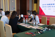 2019 김해시 무역사절단 수출상담회 생생 현장스케치