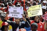 남아공 단일 최저임금법 시행