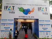 인도 뭄바이 IFAT 참가 바이어 인터뷰