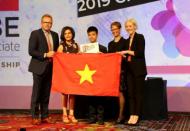 2019년 ACAWC (Adobe Certified Associate World Championship)의 베트남 참가자 청중투표상 수상