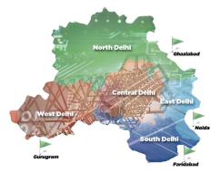 인도 뉴델리 수도광역권(National Capital Region) 투자진출환경
