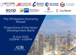 아시아개발은행(ADB) 필리핀 경제전망 웨비나 참관기