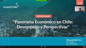 Invest Chile 주최 칠레의 경제전망 웨비나 참관기