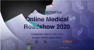 메디컬 온라인 로드쇼 2020을 통해 살펴본 인도네시아 의료시장 현황 및 진출방안