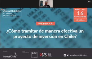 '칠레 내 투자 프로젝트의 효율적인 진행방법' 웨비나 참관기