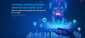 베트남 국제 이노베이션 엑스포 2021및 국가혁신센터(NIC) 기공식