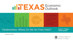 2021 美 텍사스 경제 전망 웨비나 참관기