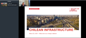 '칠레 인프라 건설의 붐' 웨비나 참관기