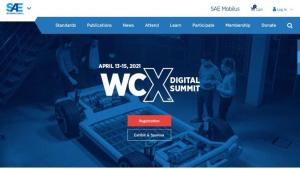SAE 주최 2021 WCX 디지털 서밋 참관기