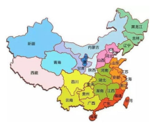 중국 성시별 2021년 주요 경제 목표