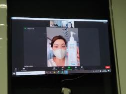 대구국제뷰티엑스포 연계 'AI Beauty Pouch' 비대면상담회 싱가포르 바이어 인터뷰