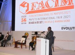 모잠비크, 제 56회 2021년 마푸투 국제종합박람회 현장 정보