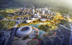 미리 보는 쓰촨성 청두시의 미래 도시 발전