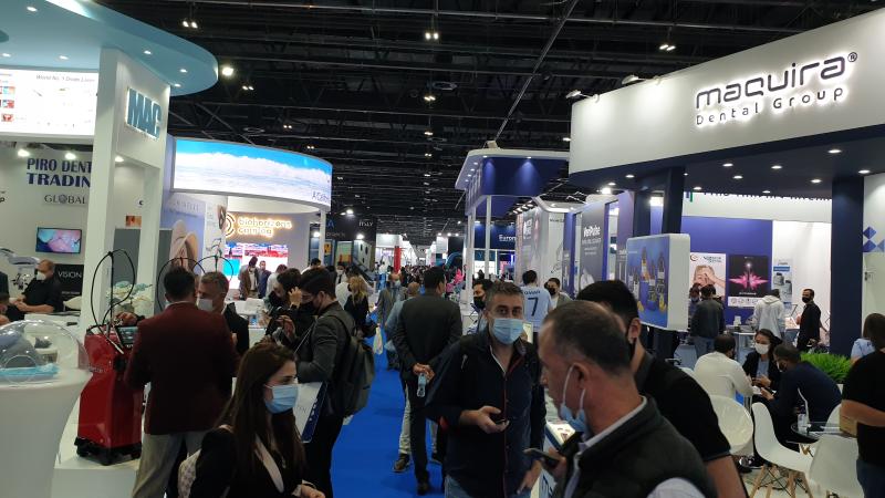 중동∙서남아 최대 치과기자재 전시회 AEEDC 2022 참관기