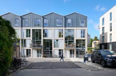 지속가능 건축의 기준을 새로 쓰다: 덴마크의 저탄소 건축 전략