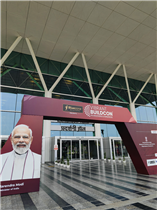 최대 규모의 인프라 시장, 인도의 건축자재 전시회 참관기