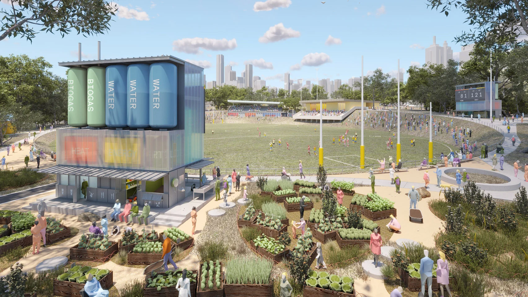 ‘어 뉴 노멀(A New Normal)’ 전시, 멜버른을 제로 탄소 도시로 탈바꿈시키는 것을 목표로