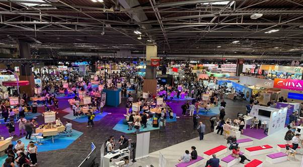 AI와 로봇 기술의 향연, 유럽 최대 규모 테크 전시회 '비바테크 2025'