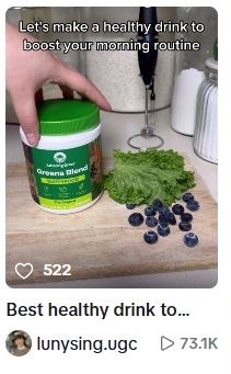 한 스푼의 건강? 채소를 분말로 섭취하는 '그린 파우더' 시대