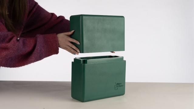 학생이 수도요금 절감을 위해 빗물 수확 키트를 개조해 제작