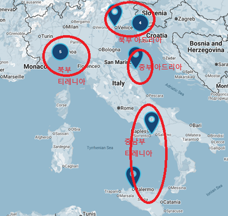 2025년 이탈리아 조선산업 정보