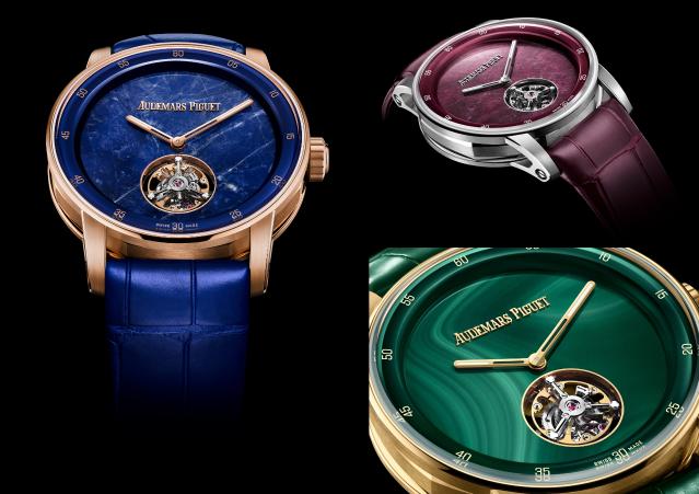 오데마 피게, 세 가지 강렬한 원석 다이얼의 ‘코드 11.59 바이 오데마 피게’ 컬렉션 공개