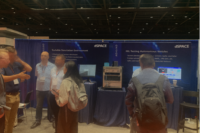 2025 미국 자율주행 차량 기술 박람회 참관기