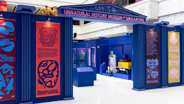 싱가포르의 언내추럴 히스토리 뮤지엄(Unnatural History Museum) 사이보그 바퀴벌레와 벌 모양 드론을 선보여