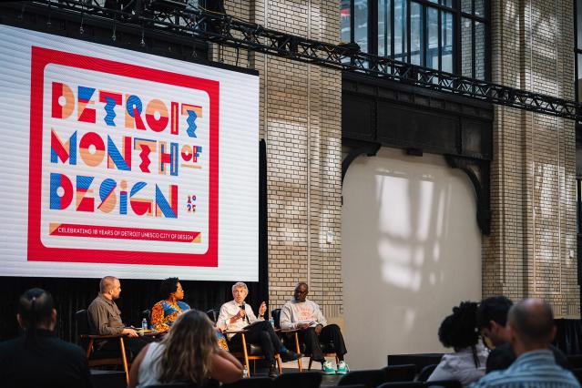 디트로이트 디자인의 달, 도시의 물리적·공동체적 변화 조명