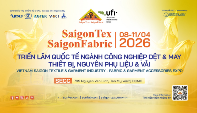 베트남 섬유·의류 전시회 (SaigonTex & Saigon Fabric 2026) 참관기