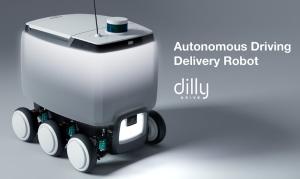 배달의 민족의 자율주행 배달로봇 “딜리 드라이브(Dilly Drive)”