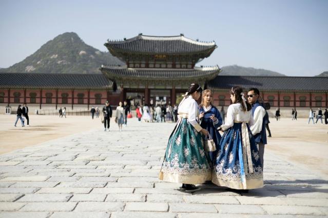 외국인들의 '한국인스럽게 여행하기'