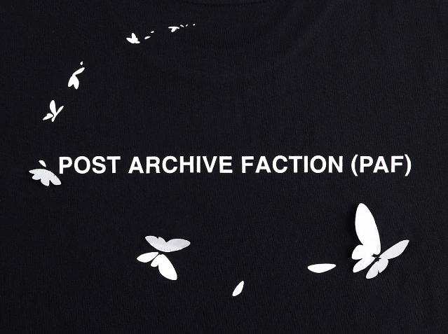 진화하는 유니폼을 제안하는 포스트 아카이브 팩션(Post Archive Faction)