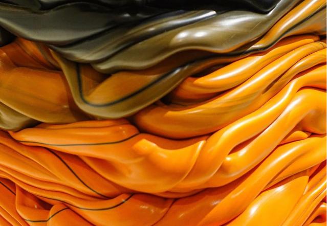 플라스틱 폐기물로 만든 예술 작품, 강영민 작가