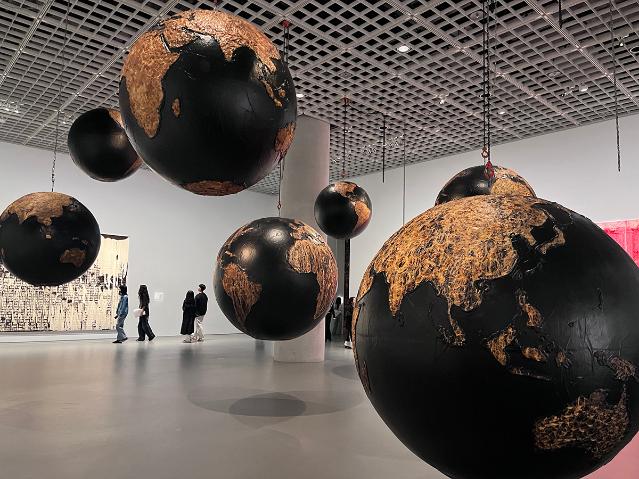 마크 브래드포드 개인전 : Keep Walking