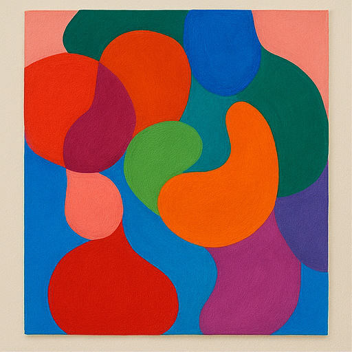 한국 MZ 작가들의 색채 실험: 새로운 회화 언어와 조형 감각