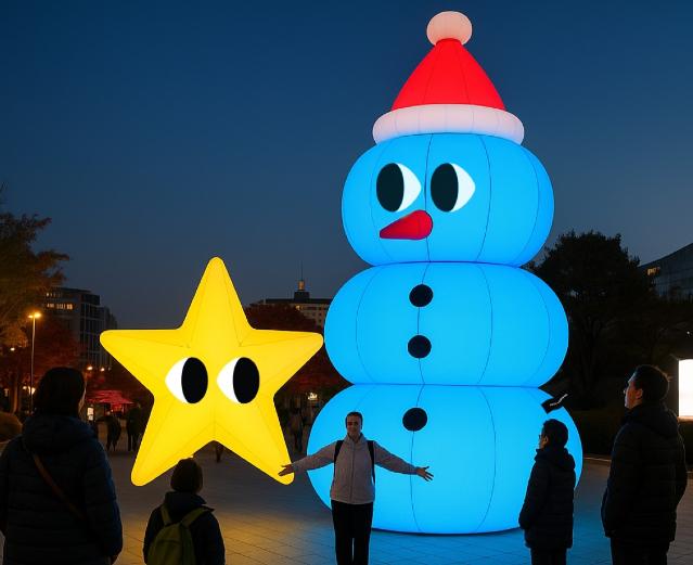 빛으로 완성되는 도시의 밤, 서울라이트 DDP 2025