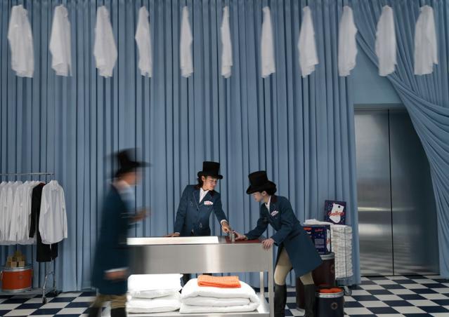 헤리티지를 체험형 놀이로 풀어낸 에르메스(Hermès)