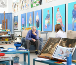 David Hockney: 60 years of work