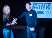 올해의 매거진 Stack awards 2017