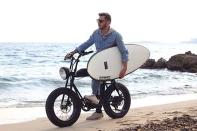 캘리포니아의 서핑문화에서 탄생된 자전거 브랜드 SUPER73, Local bicycle