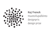 Kaj Franck Design Prize 2018