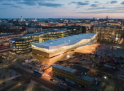 헬싱키 시민의 새로운 거실 ‘Oodi_Helsinki Central Library’