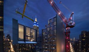 뉴욕, 모듈러 공법 활용한 미래 지향적 건축물 지향... 소음-건축 폐기물-안전사고 감축
