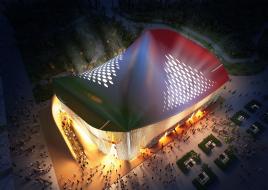 2021년 두바이 엑스포, 베니스 건축 비엔날레의 이탈리아 파빌리온 디자인