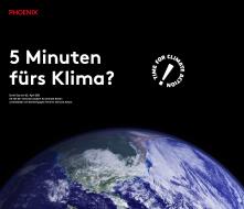 지구의 날: Time for climate action
