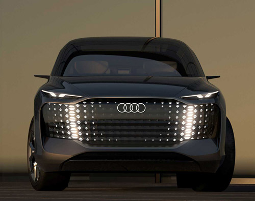 미래를 달리는 씨티카: Audi Urbansphere Concept
